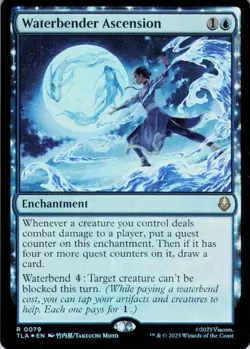 MTG Waterbender Ascension (79) | NM Foil | Avatar: The Last Airbender {TLA} - Image 2
