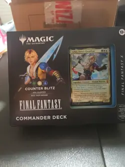 MTG Final Fantasy Commander Decks Set of 4 Deck Magic the Gathering Case - Image 2