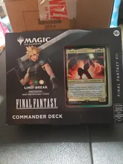 MTG Final Fantasy Commander Decks Set of 4 Deck Magic the Gathering Case - Image 3