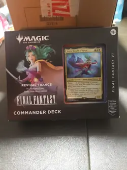 MTG Final Fantasy Commander Decks Set of 4 Deck Magic the Gathering Case - Image 4