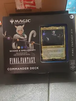 MTG Final Fantasy Commander Decks Set of 4 Deck Magic the Gathering Case - Image 5