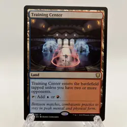 Training Center Commander Legends Regular Near Mint - Image 1