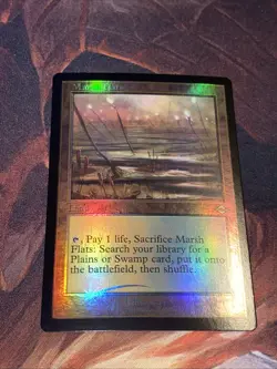 Marsh Flats X1 Mtg Modern Horizons 2 Nm Retro Frame Foil - Image 1