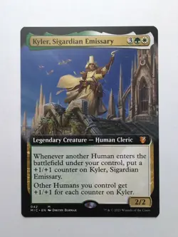 MTG Kyler, Sigardian Emissary (MIC) Innistrad Midnight Hunt Extended Regular 42 - Image 1