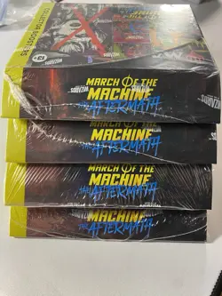 MTG March of the Machine: The Aftermath Collector Booster Box | Sealed | 1 Box - Image 1