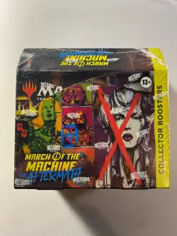 MTG March of the Machine: The Aftermath Collector Booster Box | Sealed | 1 Box - Image 2