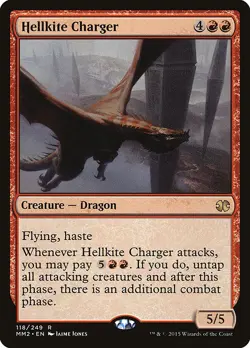 Hellkite Charger-Modern Masters 2015-Regular-118-LP - Image 1