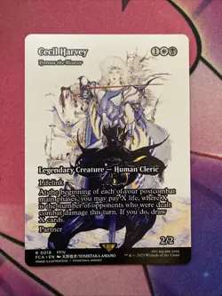 Cecil Harvey Tymna the Weaver Showcase Final Fantasy Through the Ages MTG FCA NM - Image 1