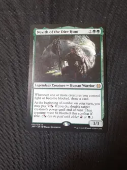 [MTG][MAGIC] Neyith of the Dire Hunt - JMP [NM] - Image 1