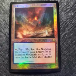 Scalding Tarn (Retro Frame) (Foil Etched) Modern Horizons 2 NM MTG - Image 1