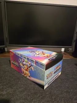 Pokemon TCG: Scarlet & Violet Prismatic Evolutions Booster Bundle Case (Open) - Image 1