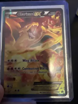 Pokemon TCG Charizard EX XY121 Black Star PROMO Holo - Image 1