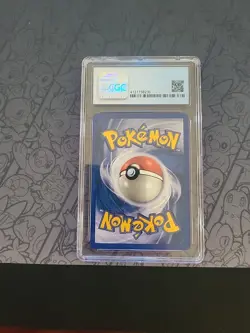 GEM MINT Pokemon: Rocket's Sneasel Best of Game 5 Promo 2003 Rare - CGC - E110 - Image 2