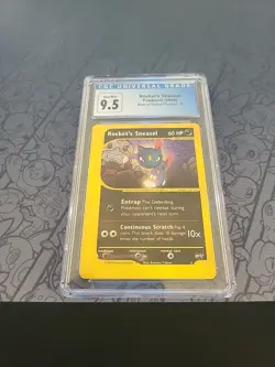 GEM MINT Pokemon: Rocket's Sneasel Best of Game 5 Promo 2003 Rare - CGC - E110 - Image 3