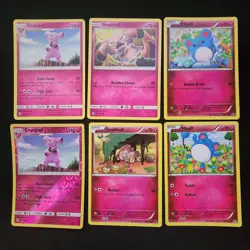 Pokemon Fairy Type x24 Card Lot Bundle - Image 1