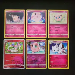 Pokemon Fairy Type x24 Card Lot Bundle - Image 5