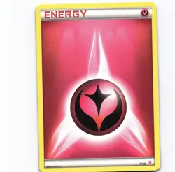 Fairy Energy (#7) Common XY Trainer Kit: Bisharp & Wigglytuff 7/30 LP Pokemon - Image 1
