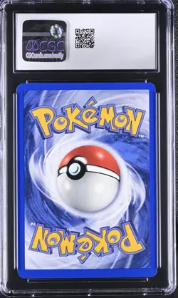 CGC 9 MINT Typhlosion 2000 Neo Genesis 18/111 Holo Pokemon Card - Image 2