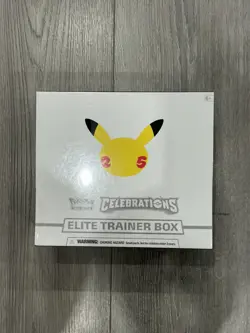 Pokemon TCG 25th Anniversary Celebrations Elite Trainer Box ETB | Slight Tear!🚨 - Image 1