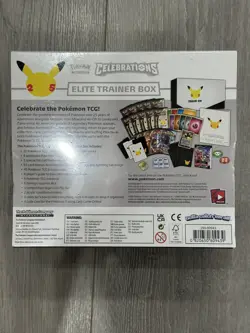 Pokemon TCG 25th Anniversary Celebrations Elite Trainer Box ETB | Slight Tear!🚨 - Image 3