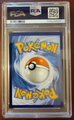 PSA 10 GEM MINT POKEMON FLAREON #167 Prismatic Evolutions Poster Collection - Image 2