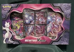 Pokemon TCG: Mewtwo V-UNION Special Collection Trading Cards NEW Mint 753569035555 - Image 1