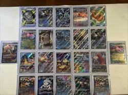 Pokemon Mixed Full Art-EX Lot Over $80 In Cards! Mixed Sets/All Mint/22 Cards - Image 1