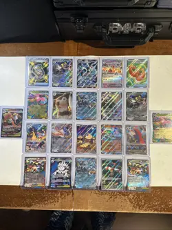 Pokemon Mixed Full Art-EX Lot Over $80 In Cards! Mixed Sets/All Mint/22 Cards - Image 2