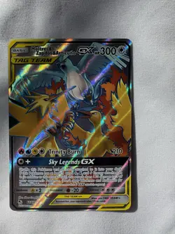 Pokemon Card Lot Of 2 Moltress GX and Mewtwo 151 Promo - Image 4