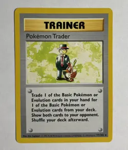 *Pack Fresh* 1999 Base Set WOTC Shadowless Pokemon Trader Card #77/102 Rare NM - Image 1