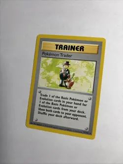 *Pack Fresh* 1999 Base Set WOTC Shadowless Pokemon Trader Card #77/102 Rare NM - Image 3