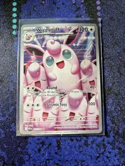Wigglytuff 105/094 - Illustration Rare Phantasmal Flames - Pokemon TCG - Image 1