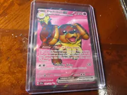 Dachsbun ex - 160/142 - Pokemon TCG Stellar Crown (2024) - NM - Full Art - HOLO - Image 1
