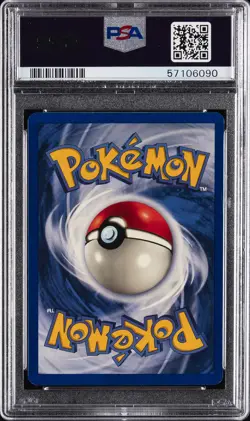 1999 POKEMON BASE SET UNLIMITED #46 CHARMANDER PSA 10 - Image 2