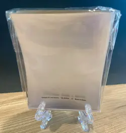 NEW Pokemon Brilliant Stars Pokemon Center Exclusive Sleeves from ETB 65 Sealed - Image 2