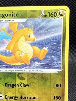Pokemon TCG Silver Tempest Dragonite Reverse Holo Rare 131/195 NM - Image 3