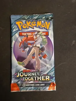 Pokemon Journey Together Booster Pack Fun Pack Please Read Opened - Image 1