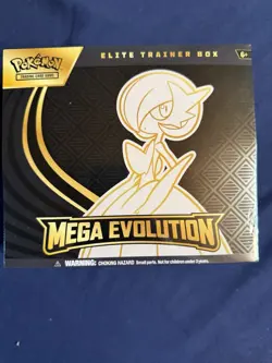 Pokemon ETB Lot Of 7 Read Description Phantasmal Flames Mega Evolution And More! - Image 2