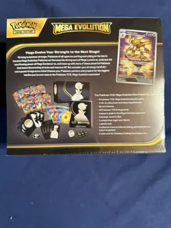 Pokemon ETB Lot Of 7 Read Description Phantasmal Flames Mega Evolution And More! - Image 3