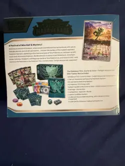 Pokemon ETB Lot Of 7 Read Description Phantasmal Flames Mega Evolution And More! - Image 5