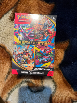 Pokemon Mega Evolution Booster Bundle (6 Packs) - New & Sealed Pokemon TCG - Image 1