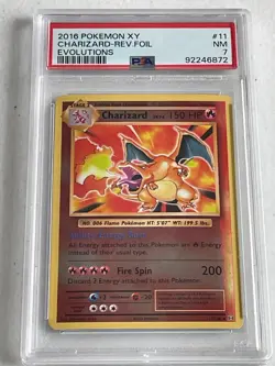 Charizard 11/108 Evolutions Reverse Holo for sale online - Image 1