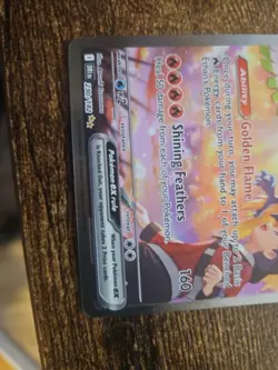 Ethan's Ho-Oh ex 230/182 Destined Rivals SIR Special Illustration Rare Pokemon - Image 4
