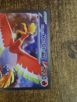 Ethan's Ho-Oh ex 230/182 Destined Rivals SIR Special Illustration Rare Pokemon - Image 5