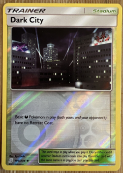 Pokemon - Dark City - 193/236 - Reverse Holo - Unified Minds - NM/M - Image 1