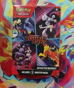 Pokemon Destined Rivals SV10 Booster Bundle - Image 1