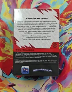 Pokemon Destined Rivals SV10 Booster Bundle - Image 2
