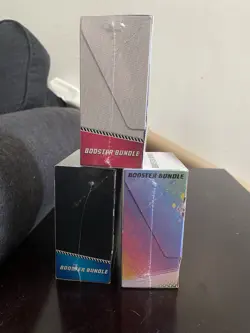 Pokemon TCG Booster Bundles Prismatic Evolutions, Black Bolt and White Flare - Image 2