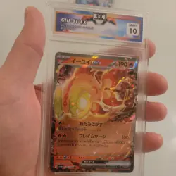 Graded Pokemon Slab Lot. English. Japanese. EX. Garchomp. Koraidon. Chi-Yu. Rare - Image 3