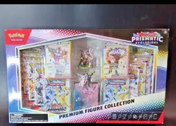 Pokemon Scarlet/Violet Prismatic Evolutions Premium Figure Collection SHIP TODAY - Image 1